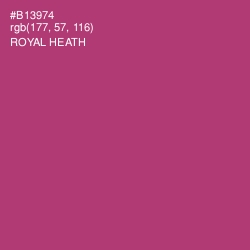 #B13974 - Royal Heath Color Image